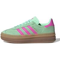 Sapatos Sapatos de caminhada adidas Originals Gazelle Bold Mint Pink Verde