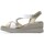 Sapatos Mulher Sandálias Pitillos 5614 Branco