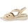 Sapatos Mulher Sandálias Pitillos 5591 Ouro