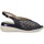 Sapatos Mulher Sandálias Pitillos SAPATILHAS  5593 Azul