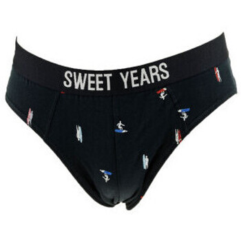 Calvin Klein Jeans Cueca Sweet Years Slip Underwear Azul