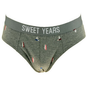 Roupa de interior Cueca Sweet Years Slip Underwear Cinza