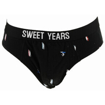 Consultar todas as roupas de senhor Cueca Sweet Years Slip Underwear Preto