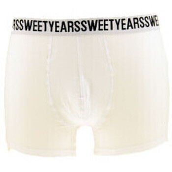 Acessórios Conjunto de roupa de cama Sweet Years Boxer underwear Branco