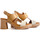 Sapatos Mulher Sandálias Paula Urban 32-628 Bege