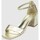 Sapatos Mulher Sandálias Refresh SANDALIA  171957 ORO Ouro
