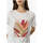 Textil Mulher T-shirts e Pólos Tiffosi 10054220-110-1-31 Branco