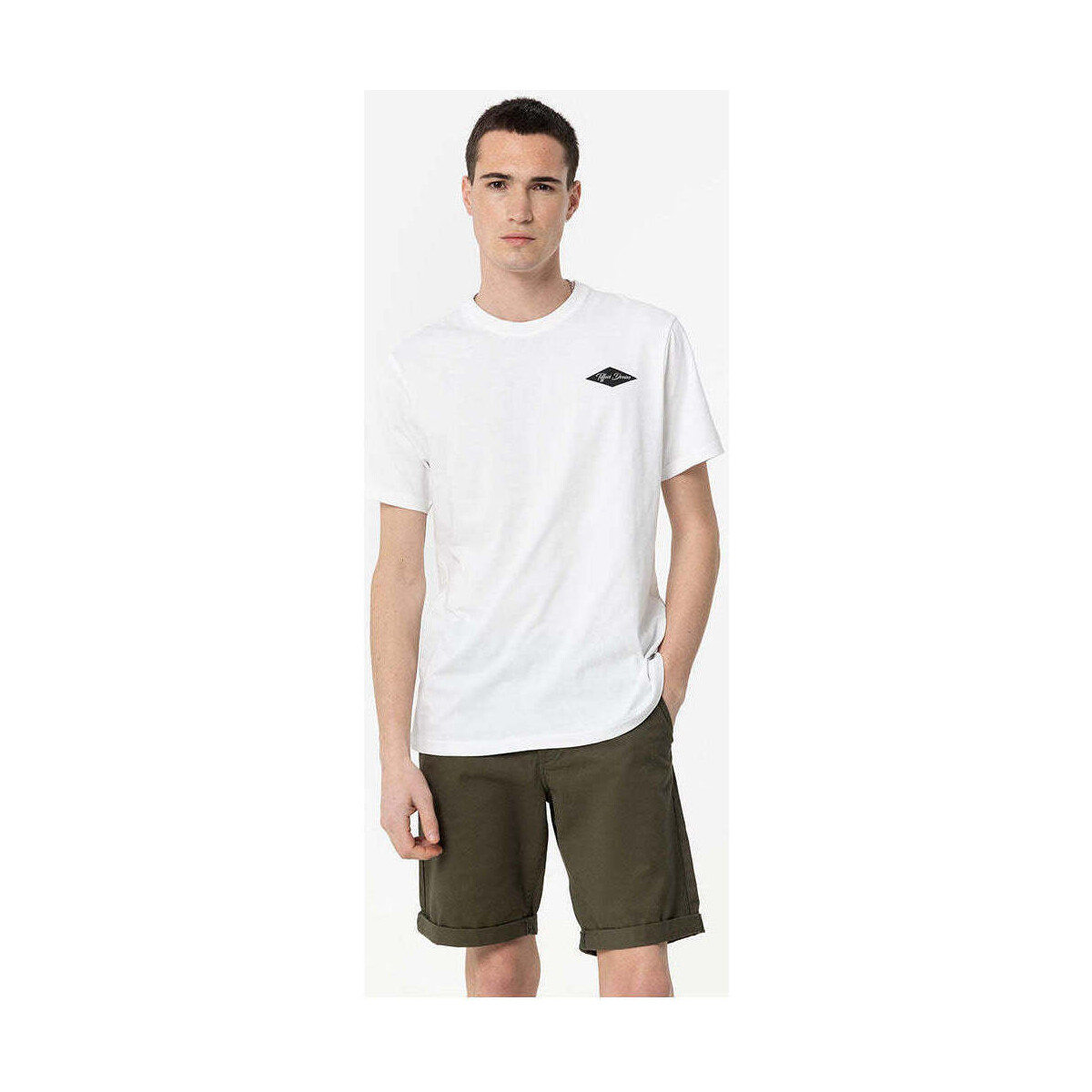 Textil Homem Oakley T-shirt Sans Manches Mark II 10054310-001-1-1 Branco