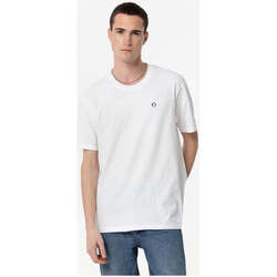 Textil Homem T-shirts e Pólos Tiffosi 10054403-001-1-1 Branco