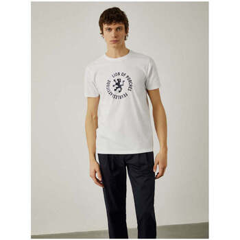 Textil Homem T-shirts e Pólos Ir para o conteúdo principal LP004192-001-1-1 Branco