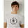 Textil Homem T-shirts e Pólos Lion Of Porches LP004192-001-1-1 Branco