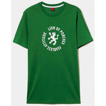 Textil Homem T-shirts e Pólos Bons baisers de LP004192-693-4-1 Verde