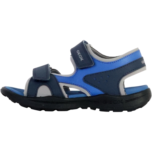 Sapatos Rapariga Sandálias Geox 233534 Azul