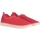 Sapatos Mulher Sapatilhas Ilse Jacobsen 233925 Vermelho