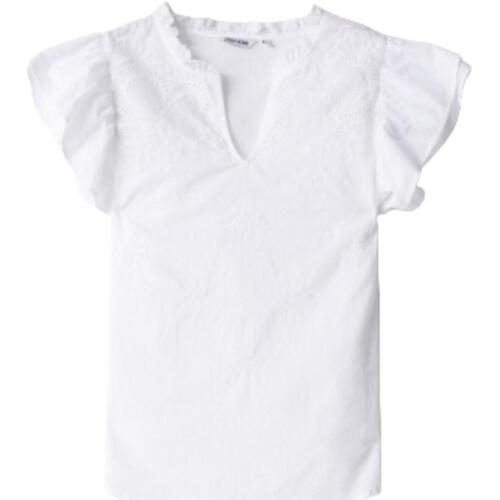 Textil Mulher Tops / Blusas Salsa  Branco