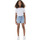 Textil Criança Shorts / Bermudas Name it NOOS KG BOT 16 Medium Blue Den Multicolor