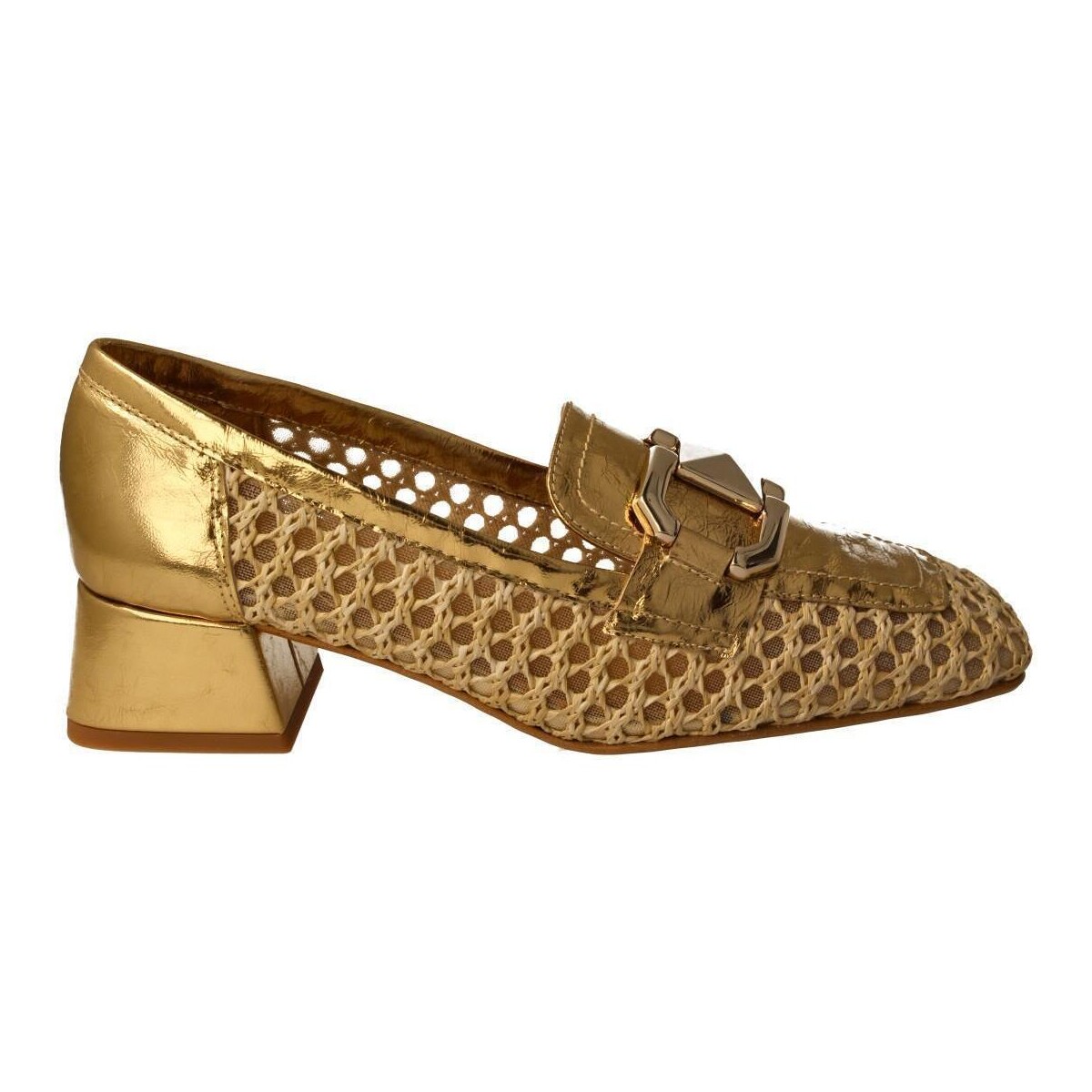 Sapatos Mulher Mocassins Dura & Dura  Ouro
