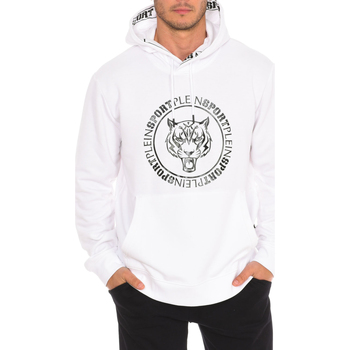 Textil Homem Sweats Lion Of Porchesort FIPSC606-01 Branco