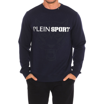 Textil Homem Sweats Philipp Plein Sport FIPSG600-85 Marinho