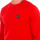 Textil Homem Sweats Desejo receber os planos dos parceiros de CerbeShops FIPSG602-52 Vermelho