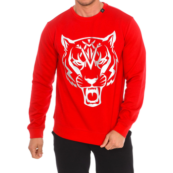 Textil Homem Sweats Lion Of Porchesort FIPSG604-52 Vermelho