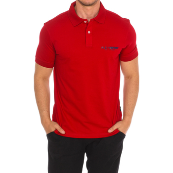 Textil Homem Polos mangas curta Plus Long Sleeve T-Shirtort PIPS500-52 Vermelho