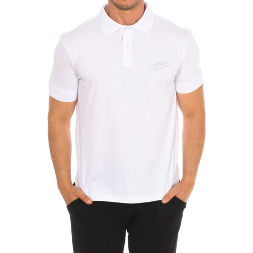 Textil Homem Polos mangas curta Plus Long Sleeve T-Shirtort PIPS504-01 Branco