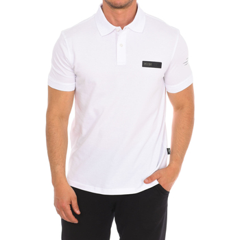 Textil Homem Polos mangas curta Plus Long Sleeve T-Shirtort PIPS507-01 Branco
