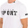 Textil Homem T-Shirt mangas curtas Philipp Plein Sport TIPS400-01 Branco