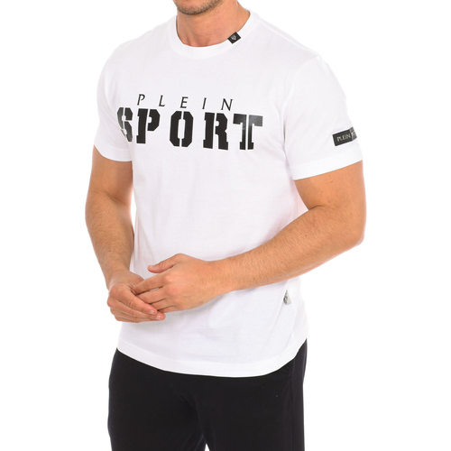 Textil Homem Marca em destaque Philipp Plein Sport TIPS400-01 Branco