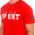 Textil Homem T-Shirt mangas curtas Philipp Plein Sport TIPS400-52 Vermelho