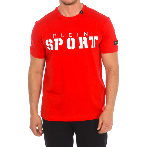 Textil Homem T-Shirt mangas curtas Philipp Plein Sport TIPS400-52 Vermelho