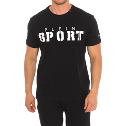Textil Homem T-Shirt mangas curtas Philipp Plein Sport TIPS400-99 Preto
