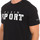 Textil Homem T-Shirt mangas curtas Philipp Plein Sport TIPS400-99 Preto