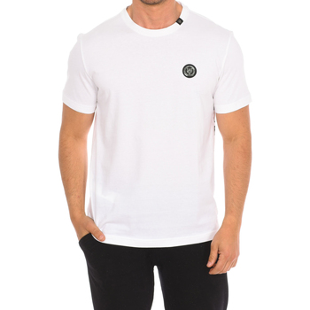 Textil Homem T-Shirt mangas curtas Philipp Plein Sport TIPS401-01 Branco