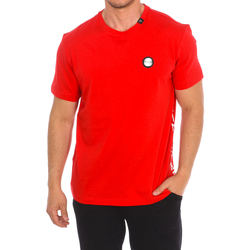 Textil Homem T-Shirt mangas curtas Philipp Plein Sport TIPS401-52 Vermelho
