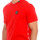 Textil Homem T-Shirt mangas curtas herno lucrezia belted down jacket itemort TIPS401-52 Vermelho