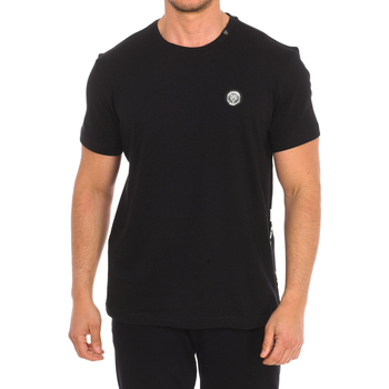 Textil Homem T-Shirt mangas curtas Castiçais e Porta-Velasort TIPS401-99 Preto
