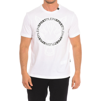 Textil Homem T-Shirt mangas curtas Nae Vegan Shoesort TIPS402-01 Branco