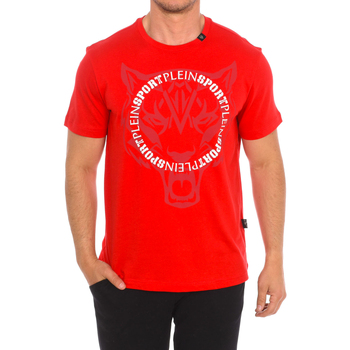 Textil Homem T-Shirt mangas curtas Lion Of Porchesort TIPS402-52 Vermelho