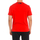 Textil Homem T-Shirt mangas curtas Philipp Plein Sport TIPS402-52 Vermelho