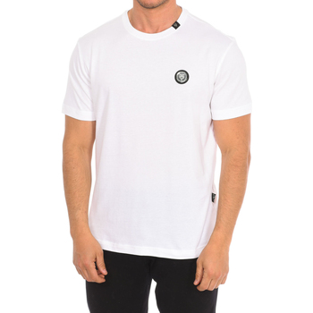 Textil Homem T-Shirt mangas curtas Roupas de noite TIPS404-01 Branco