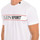 Textil Homem T-Shirt mangas curtas Philipp Plein Sport TIPS405-01 Branco