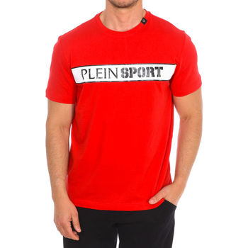 Textil Homem T-Shirt mangas curtas Philipp Plein Sport TIPS405-52 Vermelho