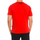 Textil Homem T-Shirt mangas curtas Philipp Plein Sport TIPS405-52 Vermelho