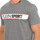 Textil Homem T-Shirt mangas curtas Philipp Plein Sport TIPS405-94 Cinza