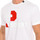 Textil Homem T-Shirt mangas curtas Philipp Plein Sport TIPS410-01 Branco