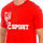 Textil Homem T-Shirt mangas curtas Philipp Plein Sport TIPS410-52 Vermelho