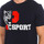 Textil Homem T-Shirt mangas curtas Philipp Plein Sport TIPS410-85 Marinho