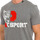 Textil Homem T-Shirt mangas curtas Philipp Plein Sport TIPS410-94 Cinza